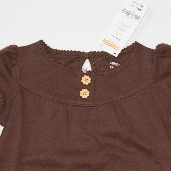 NWT Gymboree 12-18M swing top leggings set Sunflower Smiles - Picture 3 of 6